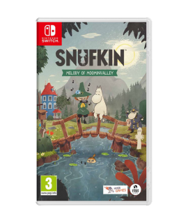 Switch mäng Snufkin: Melody of Moominvalley